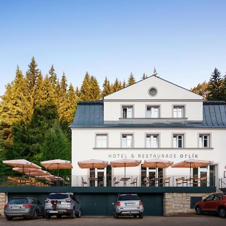 Hotel Orlik Teplice nad Metuji Exterior photo